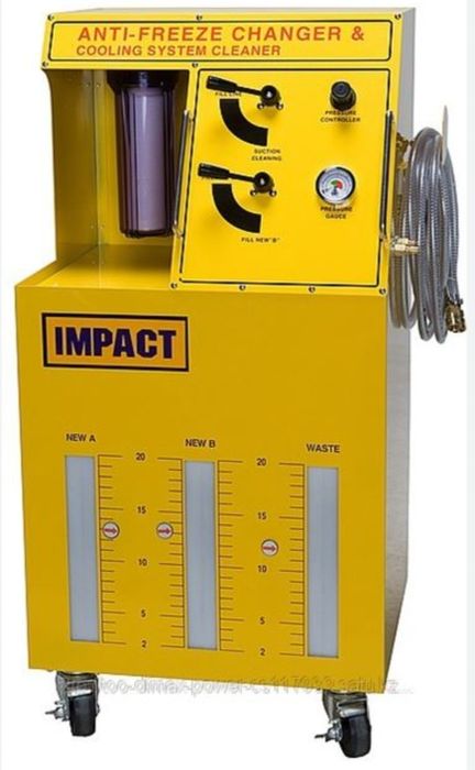 Аппаратная замена антифриза