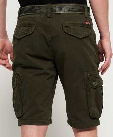 Pantalon scurt SUPERDRY cargo/tracking
