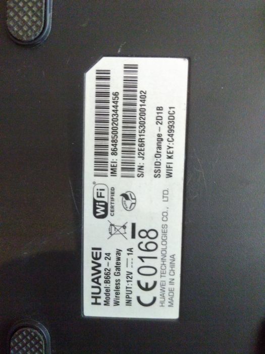 Huawei 3 g router
