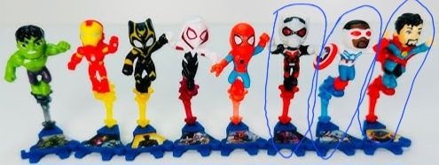 Игрушки из киндеров