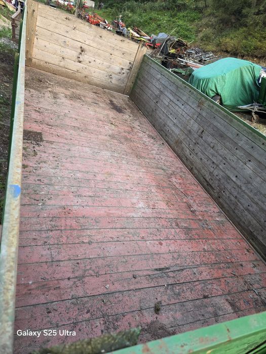 Remorca tractor 6 tone