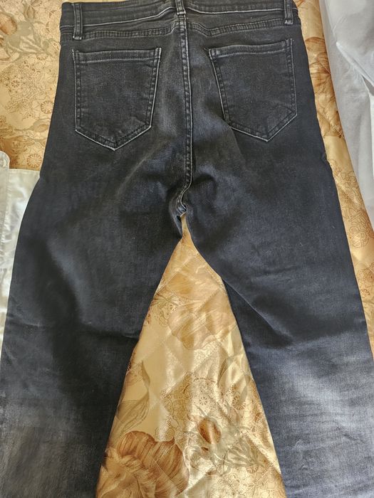 Дамски  черни дънки