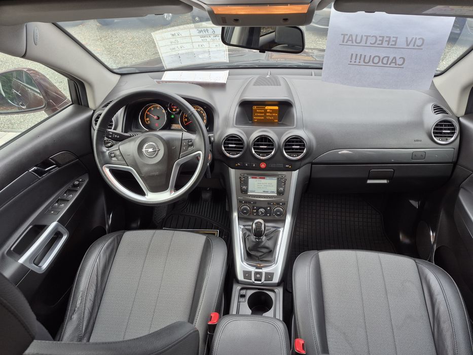 Opel Antara Facelift