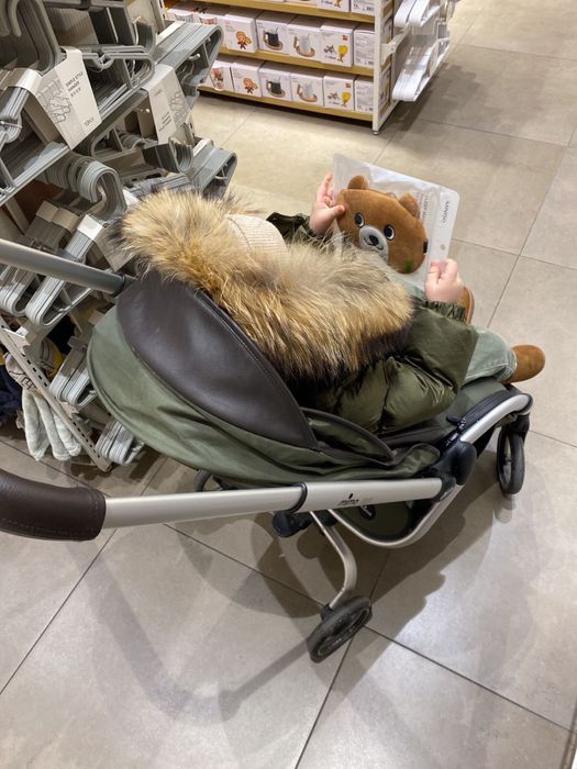 Коляска mima zigi