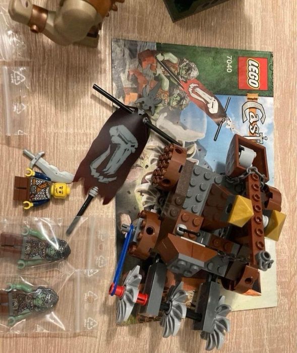 LEGO Castle Fantasy Era collection 7036, 7040, 7048, 7092