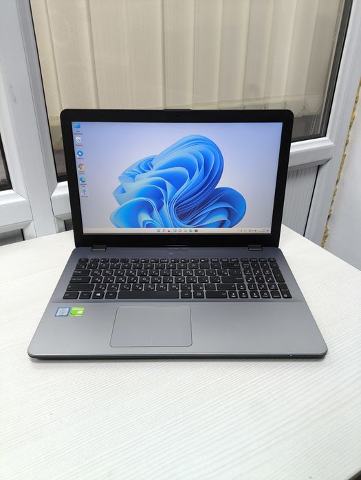 Ноутбук ASUS Core i7-7th для офиса и учебы Игровой Быстрый