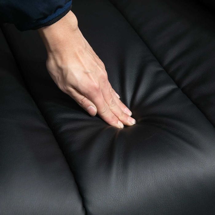 HOMCOM Фотьойл с функция за изправяне, включително поставка за крака