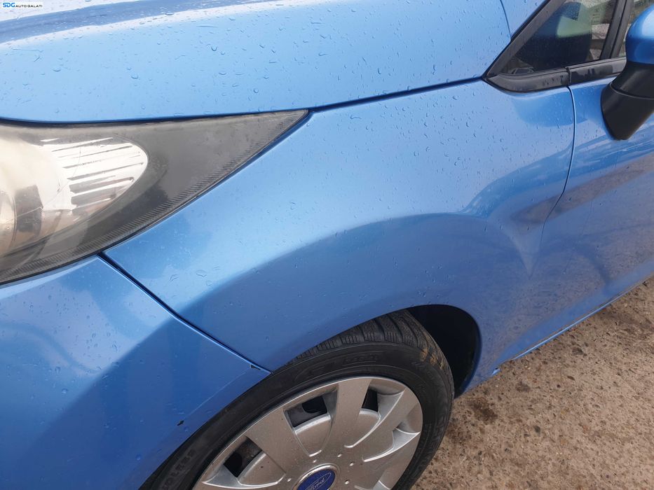 Aripa Stanga Fata Ford Fiesta Mk 6 NFL Non Facelift 2008 - 2012 Culoare 99 [K1598]