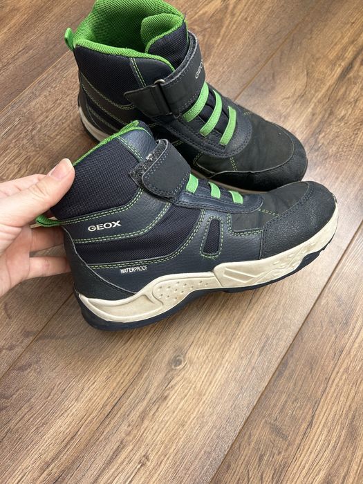 Ботинки весенние осенние geox для мальчика