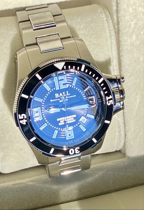 Часовник BALL Engineer Hydrocarbon Automatic Black Dial 42 mm