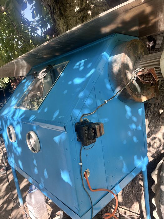 Пескоструйный шкаф