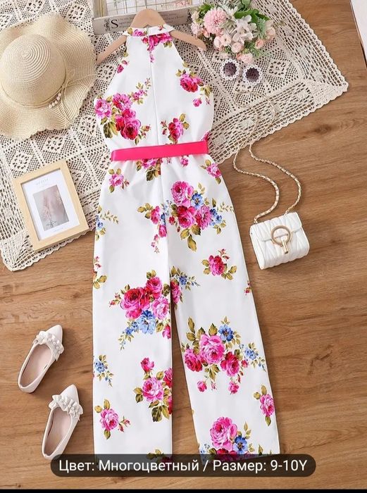 Комбинезон для девочек