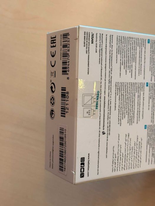 Безжични слушалки ttec