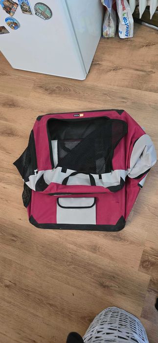 Ferplast - Holiday 4 - сгъваема транспортна чанта от плат 60 / 42 / 42 cm