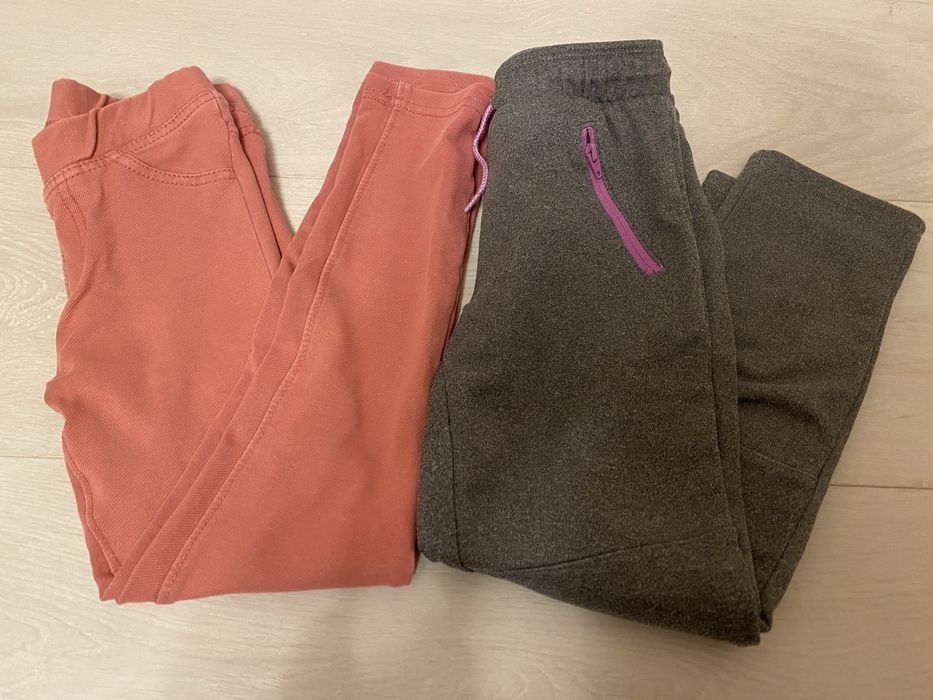 Лот за момиче есен/зима 122 см.