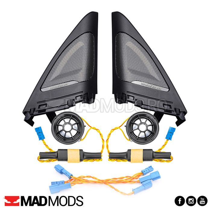 Tweetere portiera Harman Kardon, 1.5" 4cm, BMW F06 F10 F20 F30 F31 F32