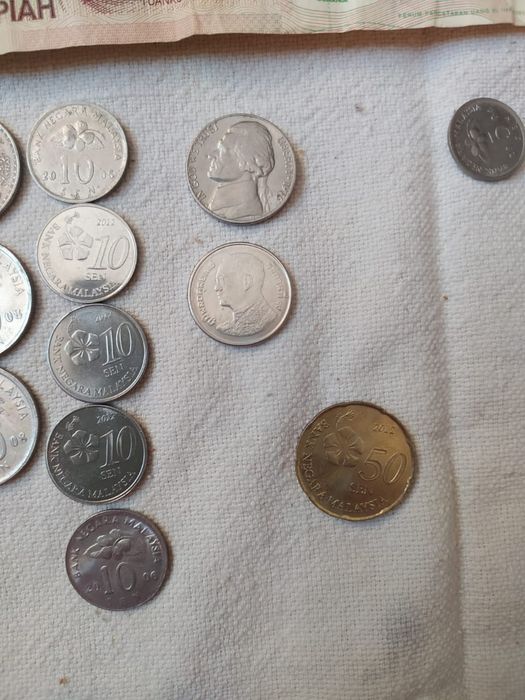 Монеты Индонезии