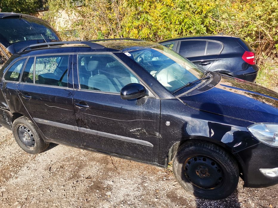 Skoda fabia II facelift 1.2HTP 51kw 79кс CGP на части
