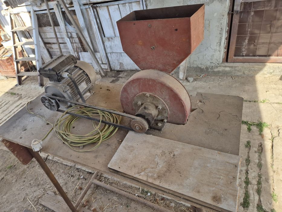 Moara de măcinat cereale