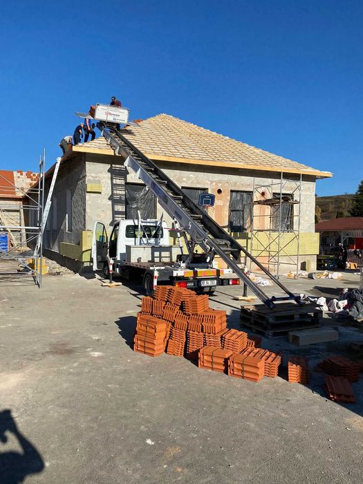 Vand lift exterior de marfa  Iveco cu lift Bocker