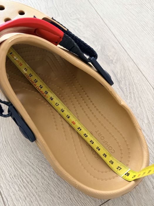 Papuci crocs iconic comfort marime w11 43