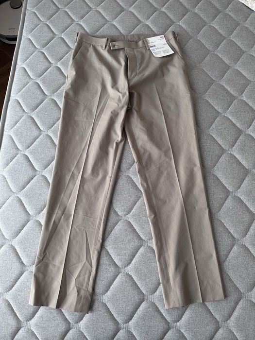 Uniqlo легкие брюки kando