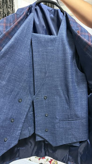 Мужской тройка костюм