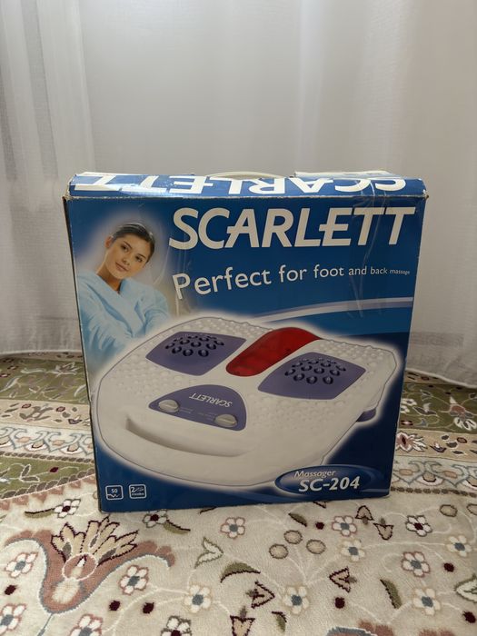 Scarlett массажер для спины и ног