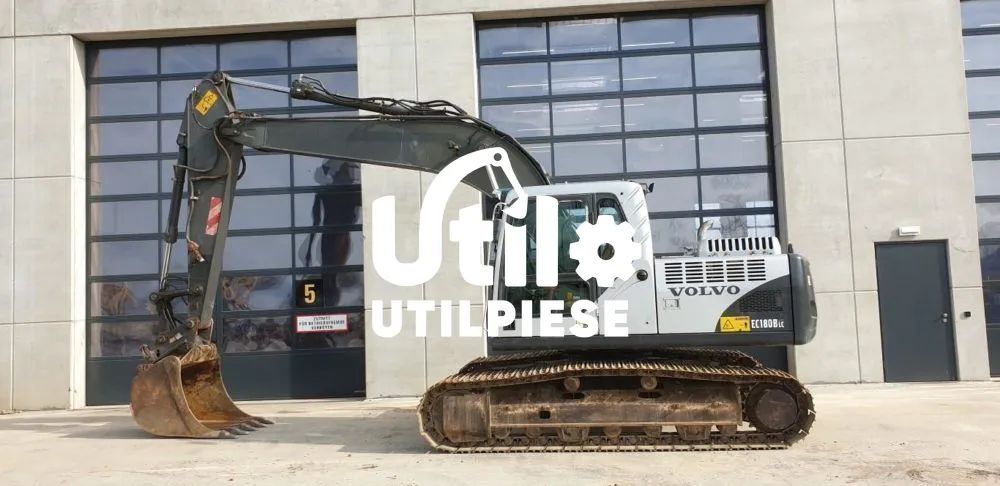 Dezmembrare Excavator Volvo EC180 EC160 EC180B EC210 EC240 EC290