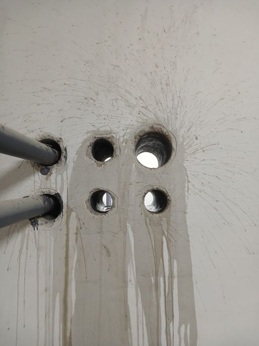 Алмазное сверление от-4500тг.