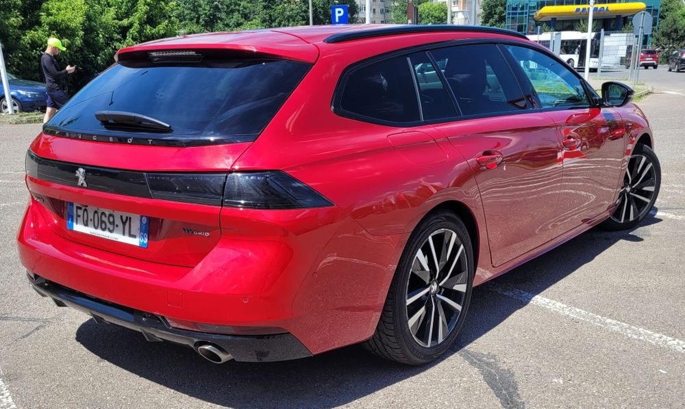 Peugeot 508 plug in hybrid 2020 GT, automat , piele, încălzire, masaj, trapă