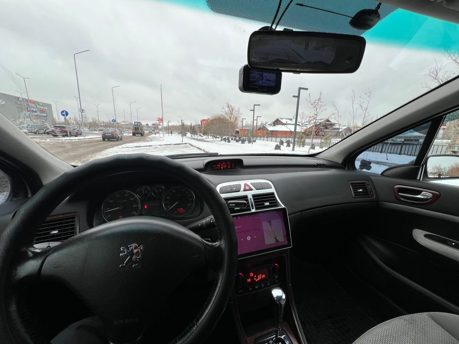 Peugeot 307 2л акпп