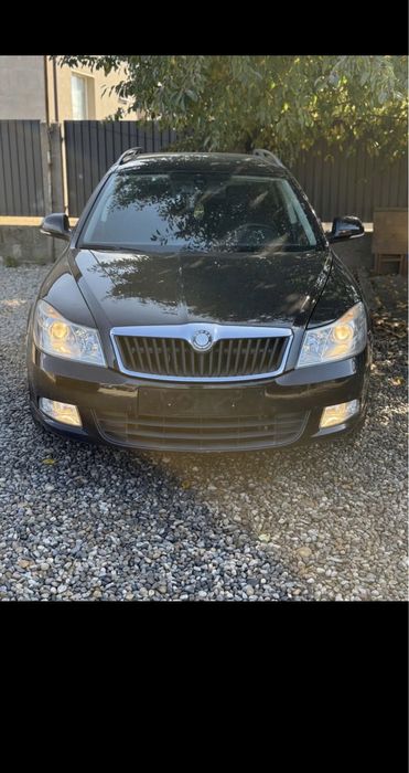 Skoda Octavia II Facelift Euro 5