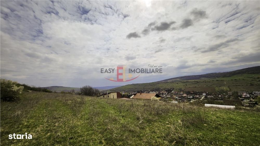 Teren 6350 mp in Bardesti , pozitie buna,  drum acces, priveliste supe