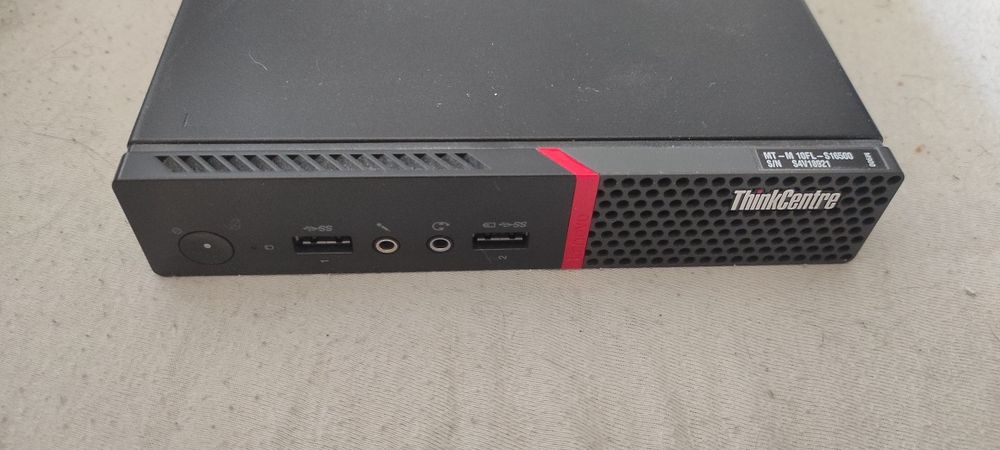 ThinkCentre M900 Tiny 8Gb DDR4, i5-6500U, 128Gb SSD