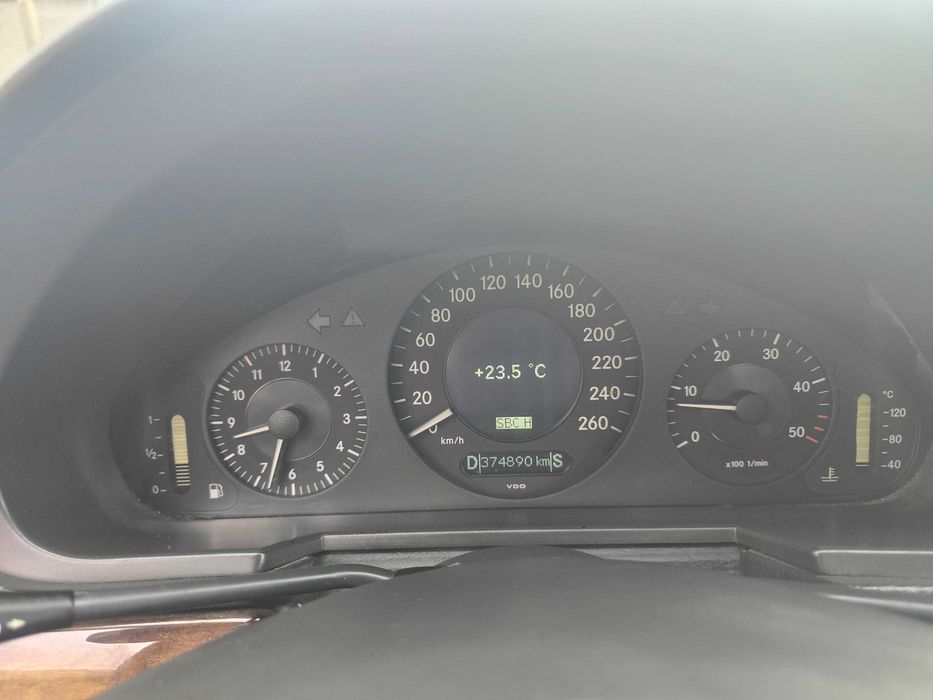 Mercedes-Benz E-класа (W211), 2. 2 CDI (150 к. с. )