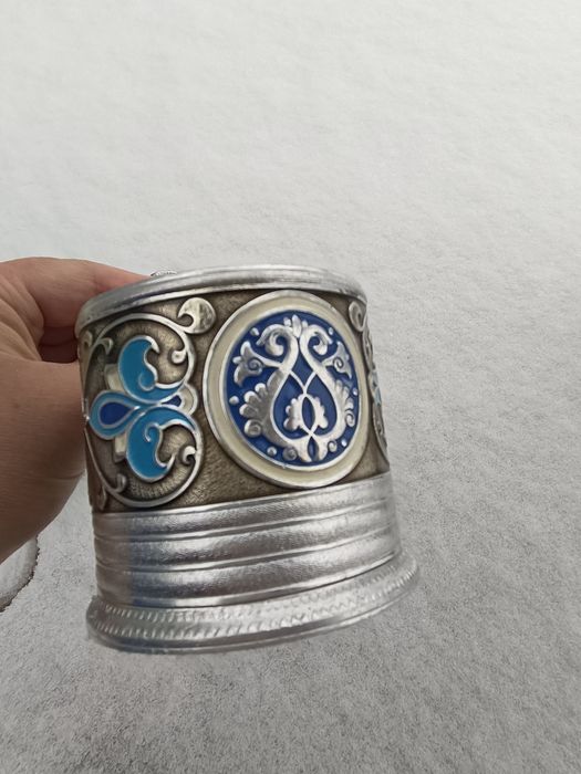 Подстаканники СССР, винтажные подстаканники