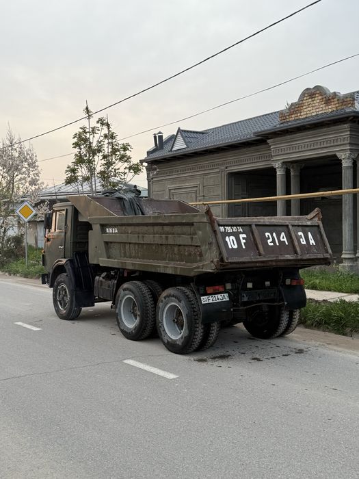 Камаз сотилади самасвал 5511 Kamaz sotiladi samasval 5511