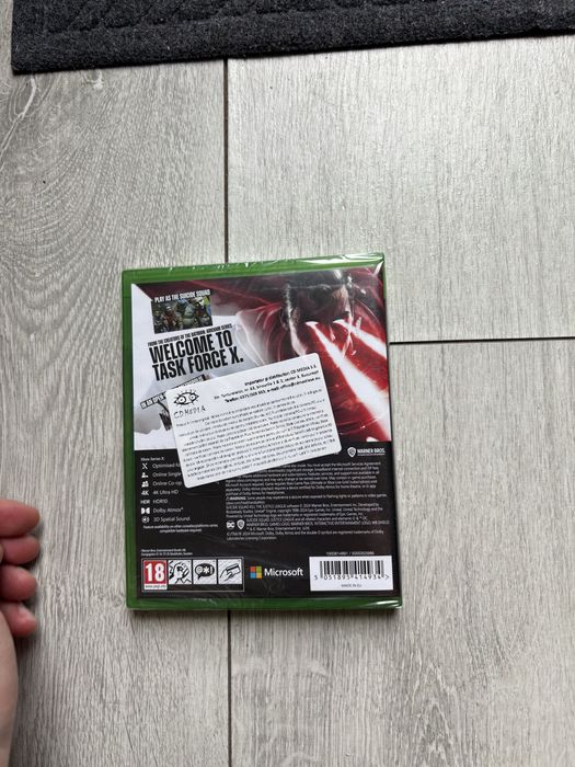 Joc Xbox series X Suicide Squad Sigilata