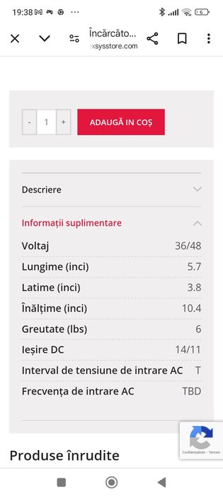 Încărcător Impaq