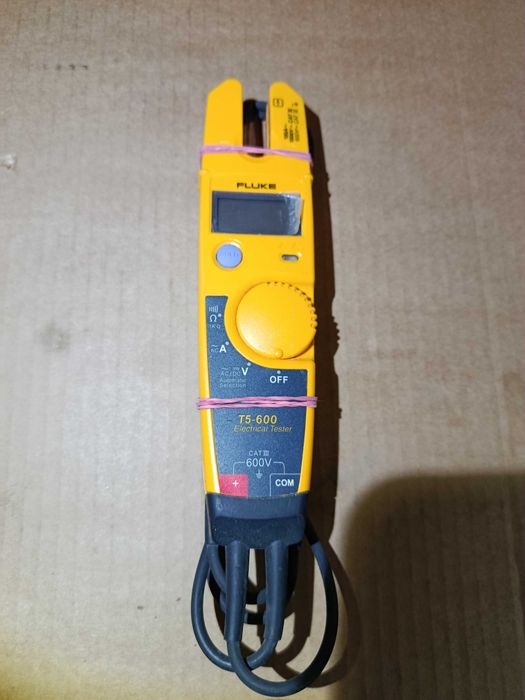 Tester Multimetru Electrice Clapmetru Fluke Milwaukee T5-600 TRMS ACDC