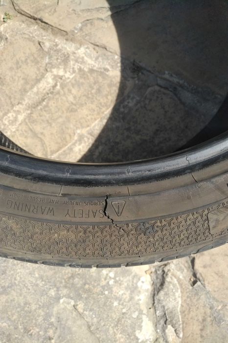 Barum Bravurius 255 40 19 летни, 6 мм