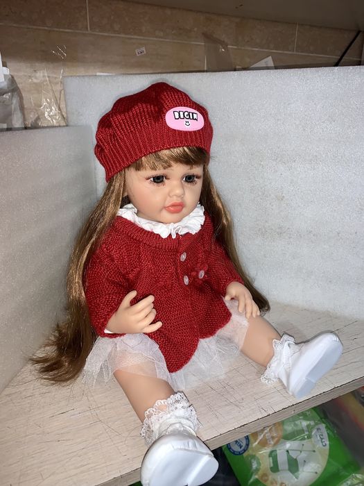 Кукла Реборн Интерактивная, 55 см