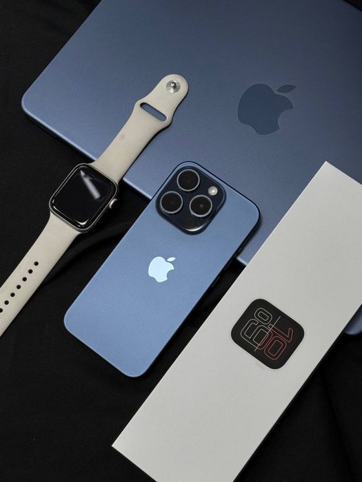 iPhone 15 pro (128gb)