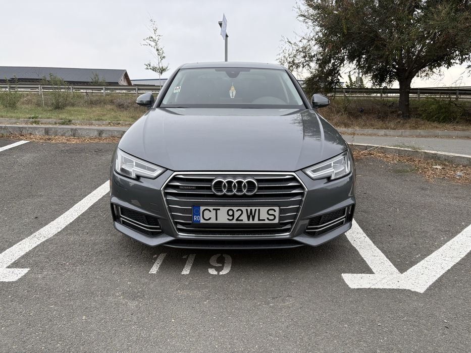 Audi A4 Sline 2018 2.0 benzina 251 Cp