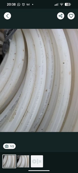 Vând țeavă pardoseală pressman 17mm