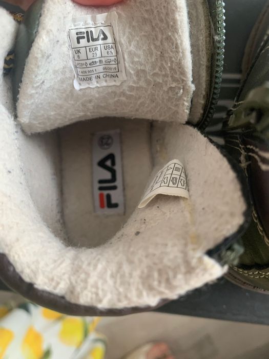 Детски боти Fila