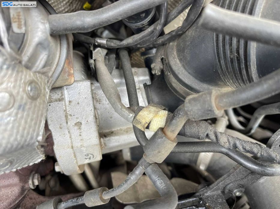 Turbo Turbina Turbosuflanta Skoda Octavia 3 1.6 TDI CLHA CLHB CRKA CRKB CXXA CXXB DBKA 2013 - 2020 Cod 04L253016H [C4358] [Depozit]