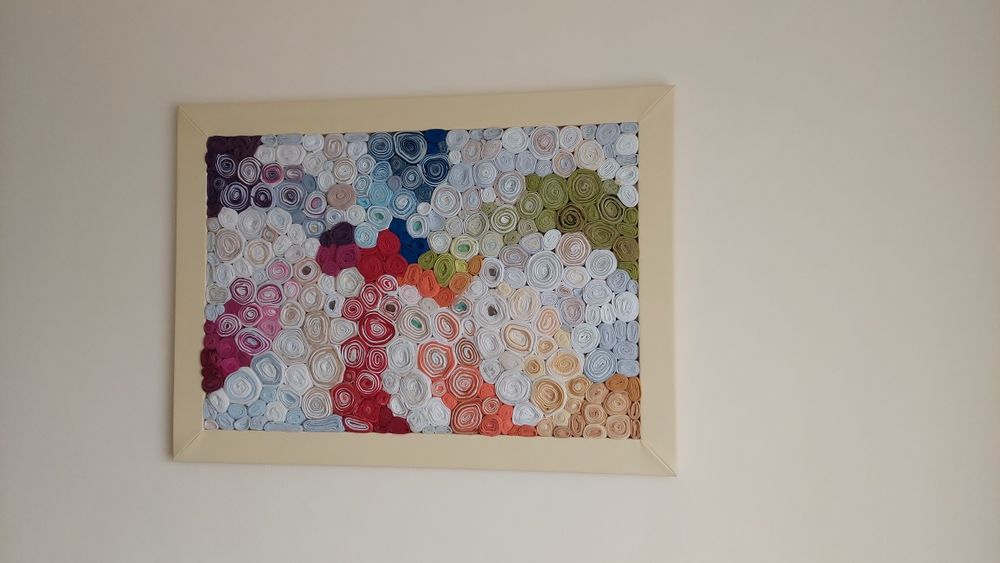 Ръчно правено декоративно пано