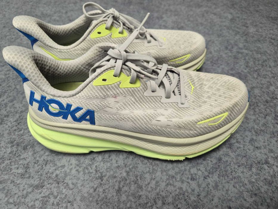 Adidas Hoka, Clifton 9, gri, marimea 42,5
